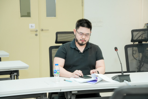 การประชุม คกก.ขับเคลื่อนการดำเนินงานตามเกณฑ์ EdPEx V มรภ.เทพสตรี ประจำปีการศึกษา 2568 ครั้งที่ 1/2569