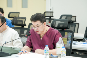 การประชุม คกก.ขับเคลื่อนการดำเนินงานตามเกณฑ์ EdPEx V มรภ.เทพสตรี ประจำปีการศึกษา 2568 ครั้งที่ 1/2569