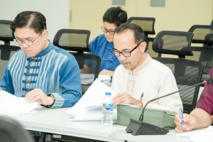 การประชุม คกก.ขับเคลื่อนการดำเนินงานตามเกณฑ์ EdPEx V มรภ.เทพสตรี ประจำปีการศึกษา 2568 ครั้งที่ 1/2569