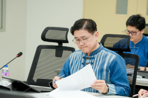 การประชุม คกก.ขับเคลื่อนการดำเนินงานตามเกณฑ์ EdPEx V มรภ.เทพสตรี ประจำปีการศึกษา 2568 ครั้งที่ 1/2569