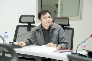 การประชุม คกก.ขับเคลื่อนการดำเนินงานตามเกณฑ์ EdPEx V มรภ.เทพสตรี ประจำปีการศึกษา 2568 ครั้งที่ 1/2569