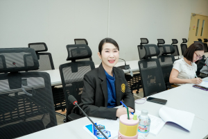 การประชุม คกก.ขับเคลื่อนการดำเนินงานตามเกณฑ์ EdPEx V มรภ.เทพสตรี ประจำปีการศึกษา 2568 ครั้งที่ 1/2569