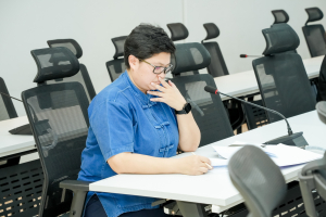 การประชุม คกก.ขับเคลื่อนการดำเนินงานตามเกณฑ์ EdPEx V มรภ.เทพสตรี ประจำปีการศึกษา 2568 ครั้งที่ 1/2569