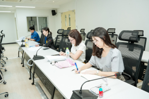 การประชุม คกก.ขับเคลื่อนการดำเนินงานตามเกณฑ์ EdPEx V มรภ.เทพสตรี ประจำปีการศึกษา 2568 ครั้งที่ 1/2569