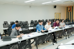 การประชุม คกก.ขับเคลื่อนการดำเนินงานตามเกณฑ์ EdPEx V มรภ.เทพสตรี ประจำปีการศึกษา 2568 ครั้งที่ 1/2569