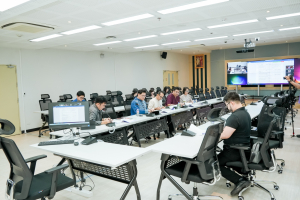 การประชุม คกก.ขับเคลื่อนการดำเนินงานตามเกณฑ์ EdPEx V มรภ.เทพสตรี ประจำปีการศึกษา 2568 ครั้งที่ 1/2569