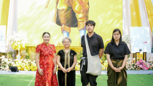 มรภ.เทพสตรี ให้การต้อนรับรองอธิการบดี มหาวิทยาลัยนานาชาติเอเชีย-แปซิฟิก ในโอกาสเยี่ยมชมวิถีวัฒนธรรมและนิทรรศการเทิดพระเกียรติ