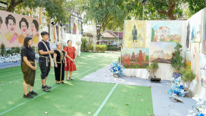 มรภ.เทพสตรี ให้การต้อนรับรองอธิการบดี มหาวิทยาลัยนานาชาติเอเชีย-แปซิฟิก ในโอกาสเยี่ยมชมวิถีวัฒนธรรมและนิทรรศการเทิดพระเกียรติ