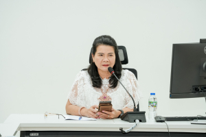 มรภ.เทพสตรี จัดประชุมติดตามความคืบหน้าการขับเคลื่อนแพลตฟอร์มการเรียนรู้ตลอดชีวิต (TRU Gen Next Academy)