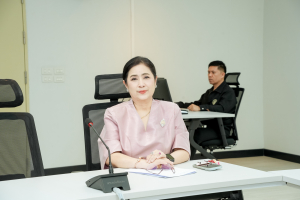 มรภ.เทพสตรี จัดประชุมติดตามความคืบหน้าการขับเคลื่อนแพลตฟอร์มการเรียนรู้ตลอดชีวิต (TRU Gen Next Academy)