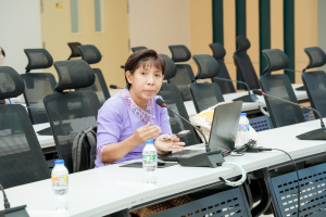 มรภ.เทพสตรี จัดประชุมติดตามความคืบหน้าการขับเคลื่อนแพลตฟอร์มการเรียนรู้ตลอดชีวิต (TRU Gen Next Academy)