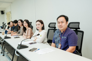 มรภ.เทพสตรี จัดประชุมติดตามความคืบหน้าการขับเคลื่อนแพลตฟอร์มการเรียนรู้ตลอดชีวิต (TRU Gen Next Academy)