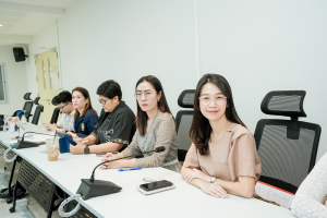 มรภ.เทพสตรี จัดประชุมติดตามความคืบหน้าการขับเคลื่อนแพลตฟอร์มการเรียนรู้ตลอดชีวิต (TRU Gen Next Academy)