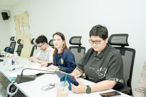 มรภ.เทพสตรี จัดประชุมติดตามความคืบหน้าการขับเคลื่อนแพลตฟอร์มการเรียนรู้ตลอดชีวิต (TRU Gen Next Academy)