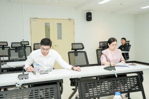 มรภ.เทพสตรี จัดประชุมติดตามความคืบหน้าการขับเคลื่อนแพลตฟอร์มการเรียนรู้ตลอดชีวิต (TRU Gen Next Academy)