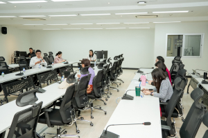มรภ.เทพสตรี จัดประชุมติดตามความคืบหน้าการขับเคลื่อนแพลตฟอร์มการเรียนรู้ตลอดชีวิต (TRU Gen Next Academy)