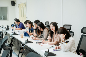 มรภ.เทพสตรี จัดประชุมติดตามความคืบหน้าการขับเคลื่อนแพลตฟอร์มการเรียนรู้ตลอดชีวิต (TRU Gen Next Academy)