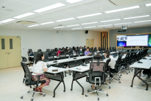 มรภ.เทพสตรี จัดประชุมติดตามความคืบหน้าการขับเคลื่อนแพลตฟอร์มการเรียนรู้ตลอดชีวิต (TRU Gen Next Academy)