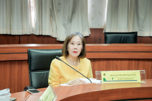 การประชุมสภาคณาจารย์และข้าราชการ มรภ.เทพสตรี ครั้งที่ 2/2569