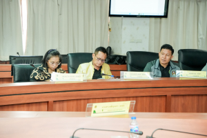 การประชุมสภาคณาจารย์และข้าราชการ มรภ.เทพสตรี ครั้งที่ 2/2569