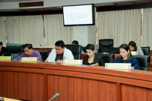 การประชุมสภาคณาจารย์และข้าราชการ มรภ.เทพสตรี ครั้งที่ 2/2569