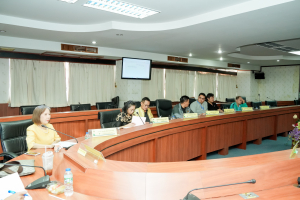 การประชุมสภาคณาจารย์และข้าราชการ มรภ.เทพสตรี ครั้งที่ 2/2569