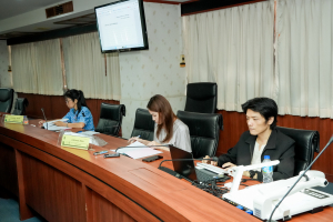 การประชุมสภาคณาจารย์และข้าราชการ มรภ.เทพสตรี ครั้งที่ 2/2569