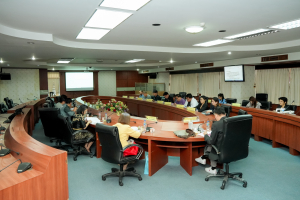 การประชุมสภาคณาจารย์และข้าราชการ มรภ.เทพสตรี ครั้งที่ 2/2569