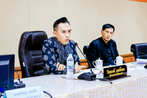 ผวจ.ลพบุรี ผู้บริหาร มรภ.เทพสตรี และหัวหน้าส่วนราชการ ร่วมต้อนรับคณะสำนักงบประมาณของรัฐสภา ในโอกาสเข้าศึกษาดูงานการบริหารงานงบประมาณและการพัฒนาการท่องเที่ยวเชิงวัฒนธรรม