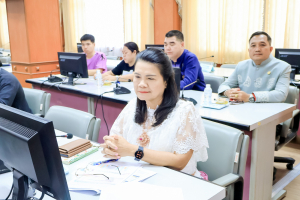 ผวจ.ลพบุรี ผู้บริหาร มรภ.เทพสตรี และหัวหน้าส่วนราชการ ร่วมต้อนรับคณะสำนักงบประมาณของรัฐสภา ในโอกาสเข้าศึกษาดูงานการบริหารงานงบประมาณและการพัฒนาการท่องเที่ยวเชิงวัฒนธรรม