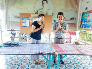 ศูนย์ส่งเสริมการจัดการศึกษาตามพระบรมราโชบาย มรภ.เทพสตรี ขับเคลื่อนศาสตร์พระราชา ลงพื้นที่ ต.โพประจักษ์ จัดอบรม 