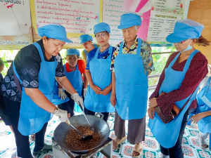ศูนย์ส่งเสริมการจัดการศึกษาตามพระบรมราโชบาย มรภ.เทพสตรี ขับเคลื่อนศาสตร์พระราชา ลงพื้นที่ ต.โพประจักษ์ จัดอบรม 