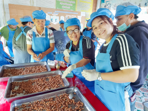 ศูนย์ส่งเสริมการจัดการศึกษาตามพระบรมราโชบาย มรภ.เทพสตรี ขับเคลื่อนศาสตร์พระราชา ลงพื้นที่ ต.โพประจักษ์ จัดอบรม 