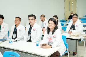 มรภ.เทพสตรี เปิดหลักสูตรพัฒนาศักยภาพบุคลากรสายสนับสนุน มุ่งสร้างนักบริหารระดับกลางมืออาชีพ ขับเคลื่อนองค์กรสู่มาตรฐานอุดมศึกษาไทย