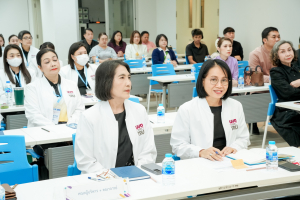 มรภ.เทพสตรี เปิดหลักสูตรพัฒนาศักยภาพบุคลากรสายสนับสนุน มุ่งสร้างนักบริหารระดับกลางมืออาชีพ ขับเคลื่อนองค์กรสู่มาตรฐานอุดมศึกษาไทย