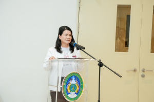 มรภ.เทพสตรี เปิดหลักสูตรพัฒนาศักยภาพบุคลากรสายสนับสนุน มุ่งสร้างนักบริหารระดับกลางมืออาชีพ ขับเคลื่อนองค์กรสู่มาตรฐานอุดมศึกษาไทย