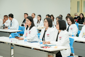 มรภ.เทพสตรี เปิดหลักสูตรพัฒนาศักยภาพบุคลากรสายสนับสนุน มุ่งสร้างนักบริหารระดับกลางมืออาชีพ ขับเคลื่อนองค์กรสู่มาตรฐานอุดมศึกษาไทย