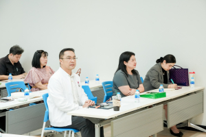 มรภ.เทพสตรี เปิดหลักสูตรพัฒนาศักยภาพบุคลากรสายสนับสนุน มุ่งสร้างนักบริหารระดับกลางมืออาชีพ ขับเคลื่อนองค์กรสู่มาตรฐานอุดมศึกษาไทย