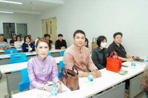 มรภ.เทพสตรี เปิดหลักสูตรพัฒนาศักยภาพบุคลากรสายสนับสนุน มุ่งสร้างนักบริหารระดับกลางมืออาชีพ ขับเคลื่อนองค์กรสู่มาตรฐานอุดมศึกษาไทย