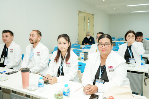 มรภ.เทพสตรี เปิดหลักสูตรพัฒนาศักยภาพบุคลากรสายสนับสนุน มุ่งสร้างนักบริหารระดับกลางมืออาชีพ ขับเคลื่อนองค์กรสู่มาตรฐานอุดมศึกษาไทย