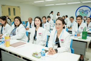 มรภ.เทพสตรี เปิดหลักสูตรพัฒนาศักยภาพบุคลากรสายสนับสนุน มุ่งสร้างนักบริหารระดับกลางมืออาชีพ ขับเคลื่อนองค์กรสู่มาตรฐานอุดมศึกษาไทย