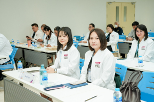 มรภ.เทพสตรี เปิดหลักสูตรพัฒนาศักยภาพบุคลากรสายสนับสนุน มุ่งสร้างนักบริหารระดับกลางมืออาชีพ ขับเคลื่อนองค์กรสู่มาตรฐานอุดมศึกษาไทย