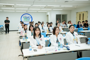 มรภ.เทพสตรี เปิดหลักสูตรพัฒนาศักยภาพบุคลากรสายสนับสนุน มุ่งสร้างนักบริหารระดับกลางมืออาชีพ ขับเคลื่อนองค์กรสู่มาตรฐานอุดมศึกษาไทย