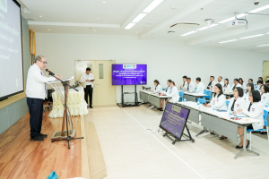 มรภ.เทพสตรี เปิดหลักสูตรพัฒนาศักยภาพบุคลากรสายสนับสนุน มุ่งสร้างนักบริหารระดับกลางมืออาชีพ ขับเคลื่อนองค์กรสู่มาตรฐานอุดมศึกษาไทย