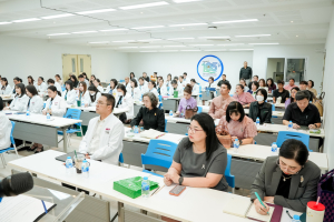มรภ.เทพสตรี เปิดหลักสูตรพัฒนาศักยภาพบุคลากรสายสนับสนุน มุ่งสร้างนักบริหารระดับกลางมืออาชีพ ขับเคลื่อนองค์กรสู่มาตรฐานอุดมศึกษาไทย