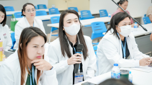 มรภ.เทพสตรี เปิดหลักสูตรพัฒนาศักยภาพบุคลากรสายสนับสนุน มุ่งสร้างนักบริหารระดับกลางมืออาชีพ ขับเคลื่อนองค์กรสู่มาตรฐานอุดมศึกษาไทย