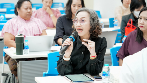 มรภ.เทพสตรี เปิดหลักสูตรพัฒนาศักยภาพบุคลากรสายสนับสนุน มุ่งสร้างนักบริหารระดับกลางมืออาชีพ ขับเคลื่อนองค์กรสู่มาตรฐานอุดมศึกษาไทย