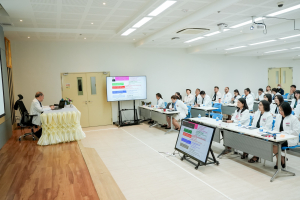 มรภ.เทพสตรี เปิดหลักสูตรพัฒนาศักยภาพบุคลากรสายสนับสนุน มุ่งสร้างนักบริหารระดับกลางมืออาชีพ ขับเคลื่อนองค์กรสู่มาตรฐานอุดมศึกษาไทย