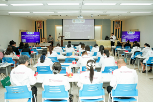 มรภ.เทพสตรี เปิดหลักสูตรพัฒนาศักยภาพบุคลากรสายสนับสนุน มุ่งสร้างนักบริหารระดับกลางมืออาชีพ ขับเคลื่อนองค์กรสู่มาตรฐานอุดมศึกษาไทย