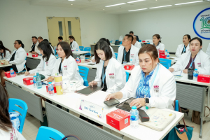 มรภ.เทพสตรี เปิดหลักสูตรพัฒนาศักยภาพบุคลากรสายสนับสนุน มุ่งสร้างนักบริหารระดับกลางมืออาชีพ ขับเคลื่อนองค์กรสู่มาตรฐานอุดมศึกษาไทย